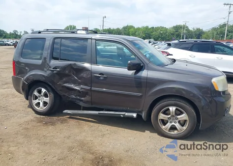 2013 Honda Pilot Ex-L из США, поврежденный, VIN 5FNYF4H74DB057867